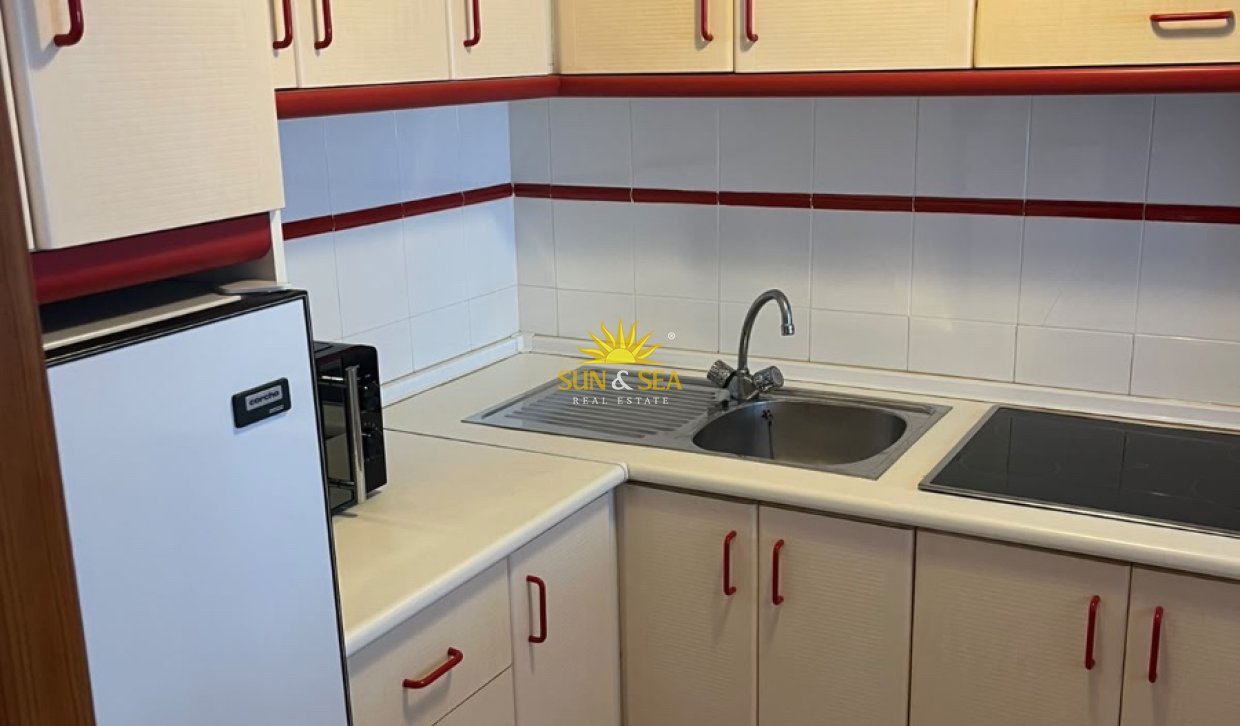 Location à long terme - Appartement - San Javier