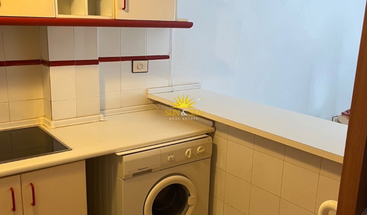 Location à long terme - Appartement - San Javier