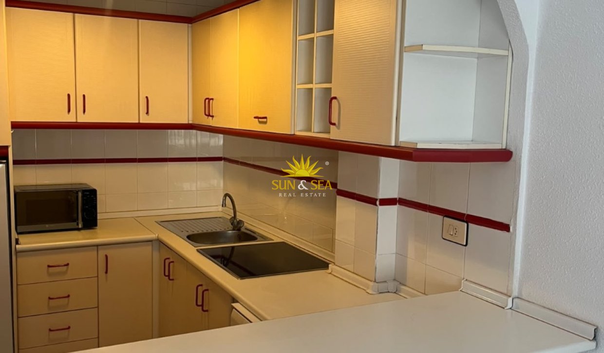 Location à long terme - Appartement - San Javier