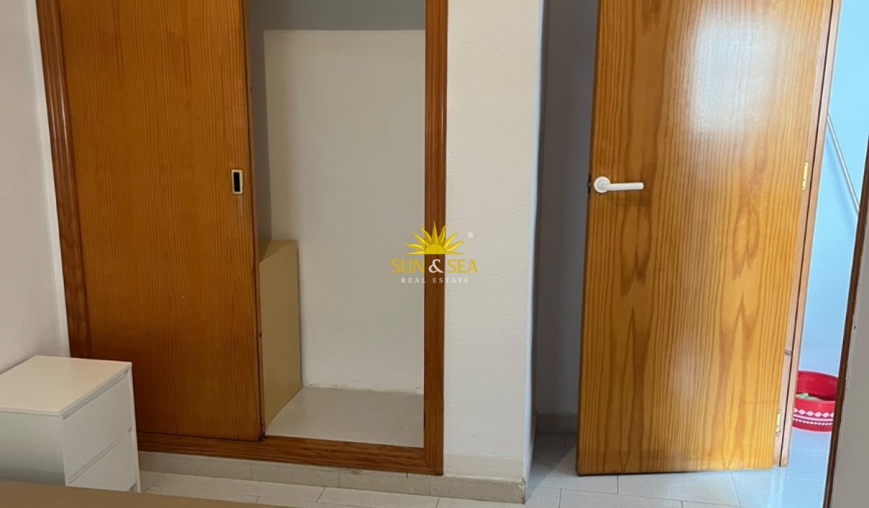 Location à long terme - Appartement - San Javier
