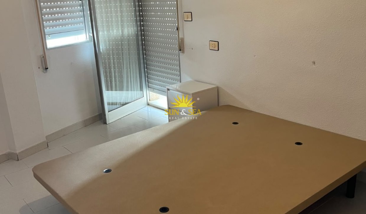 Location à long terme - Appartement - San Javier