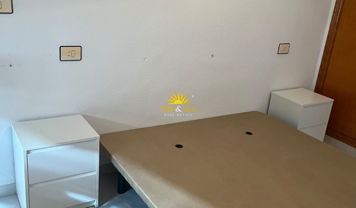 Location à long terme - Appartement - San Javier