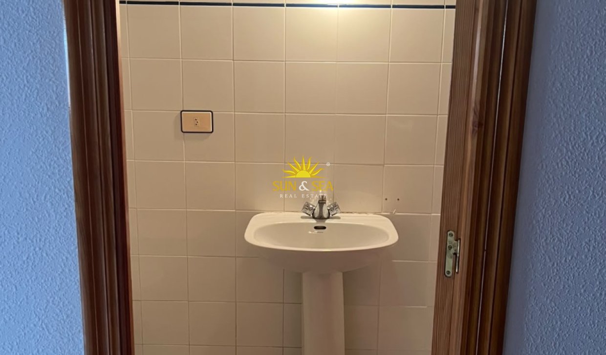 Location à long terme - Appartement - San Javier