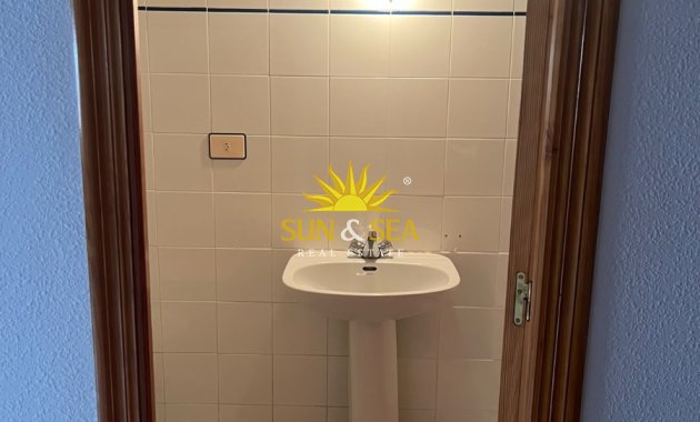 Location à long terme - Appartement - San Javier