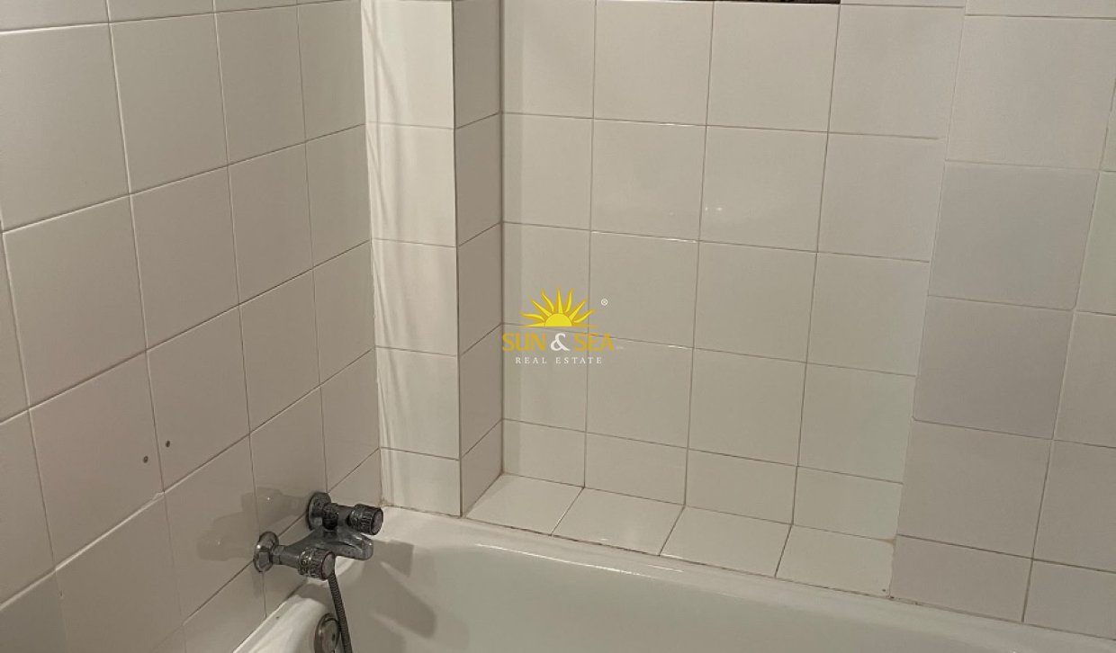 Location à long terme - Appartement - San Javier