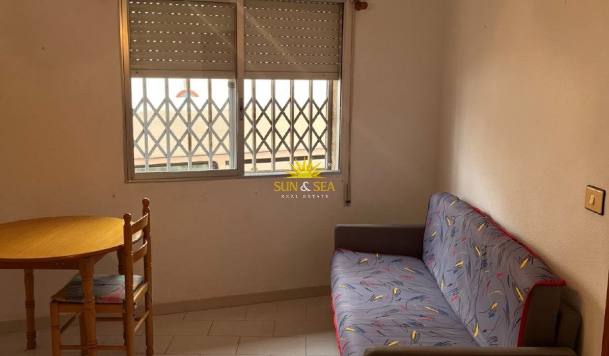 Location à long terme - Appartement - San Javier