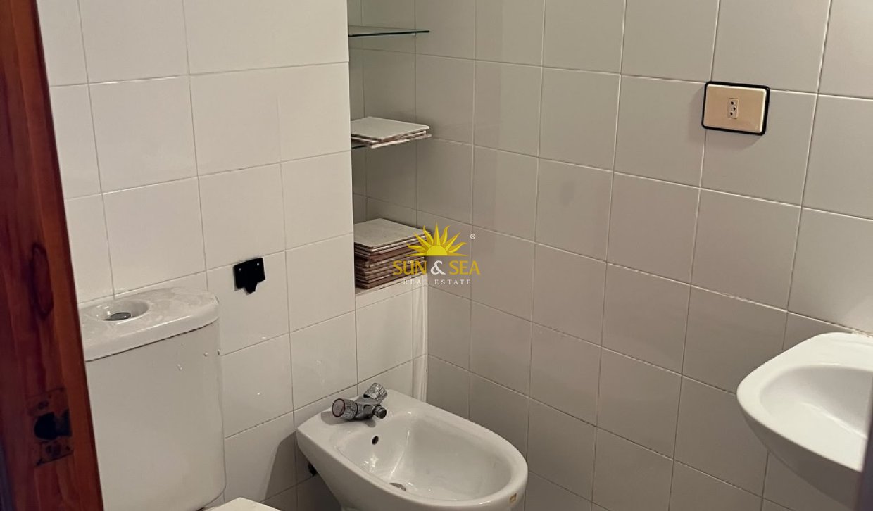 Location à long terme - Appartement - San Javier