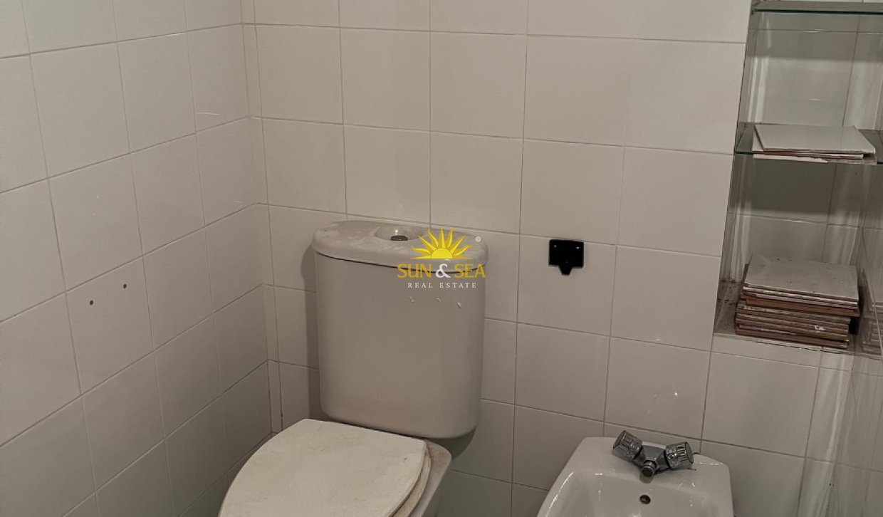 Location à long terme - Appartement - San Javier