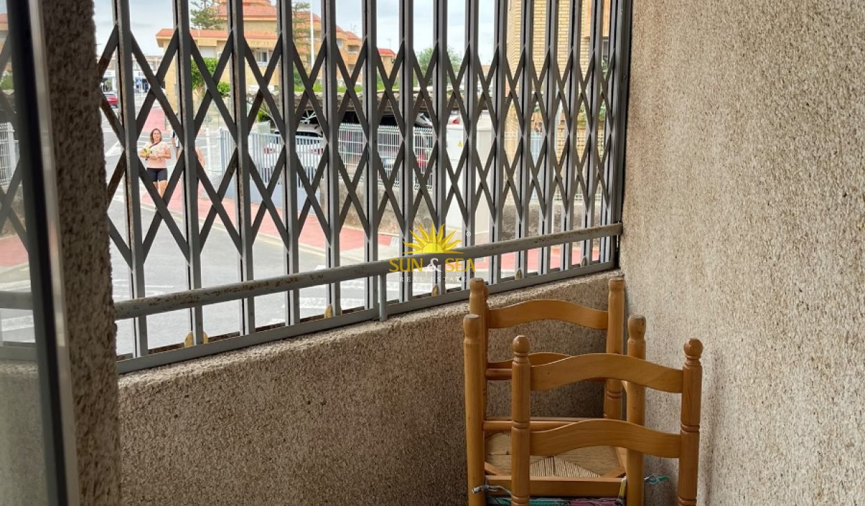 Location à long terme - Appartement - San Javier