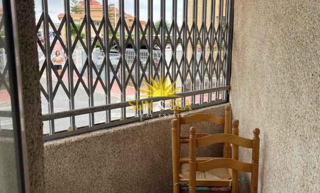 Location à long terme - Appartement - San Javier