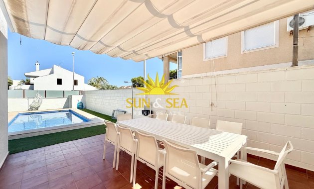 Location à long terme - Villa - Orihuela Costa - La Zenia