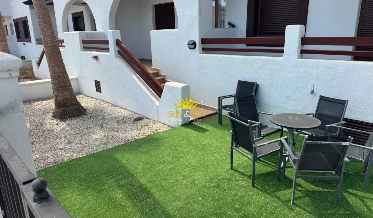 Verhuur Korte Termijn - Appartement - Los Alcázares - Los Alcazares