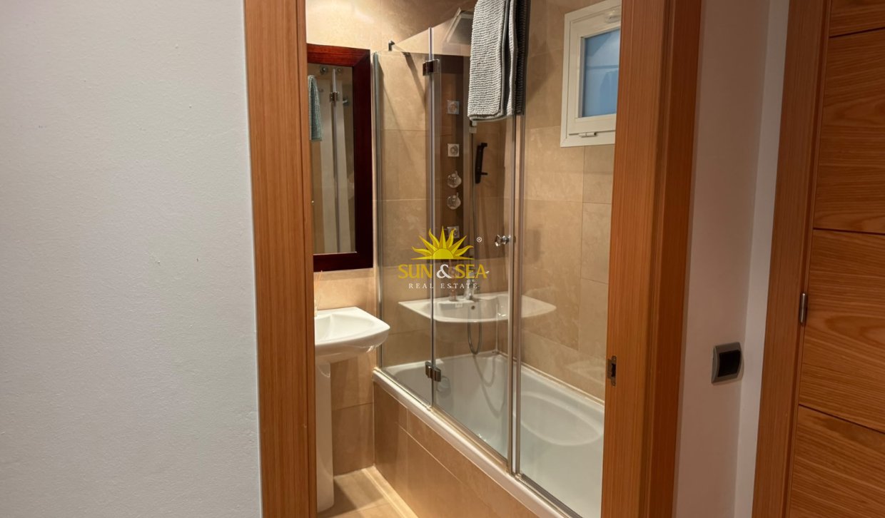 Verhuur Korte Termijn - Appartement - Los Alcázares - Los Alcazares