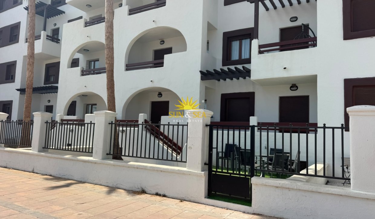 Verhuur Korte Termijn - Appartement - Los Alcázares - Los Alcazares