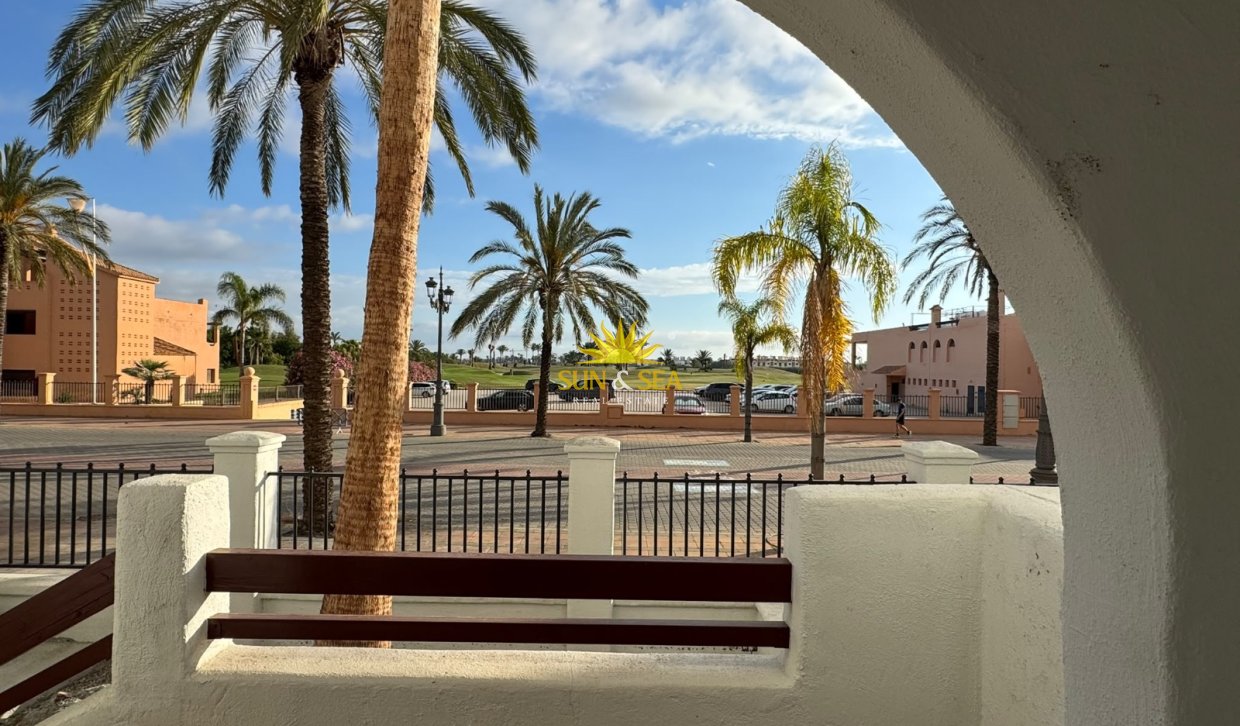 Verhuur Korte Termijn - Appartement - Los Alcázares - Los Alcazares