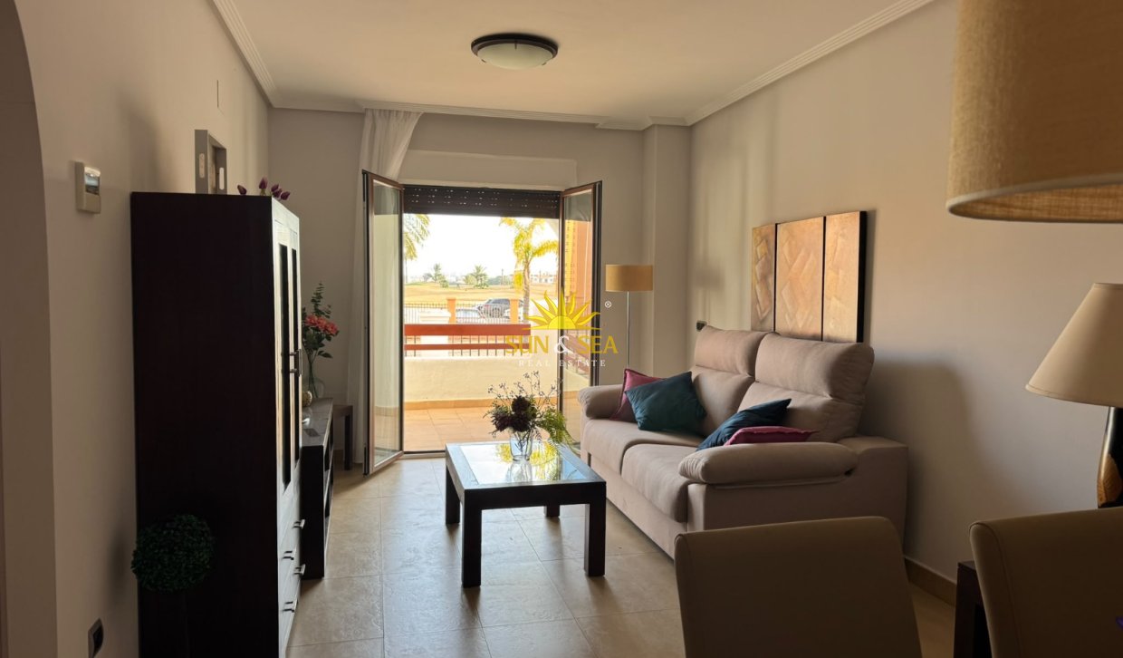 Verhuur Korte Termijn - Appartement - Los Alcázares - Los Alcazares