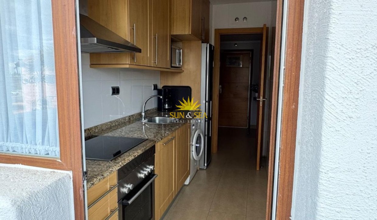 Location d’hiver - Appartement - Los Alcázares - Los Alcazares