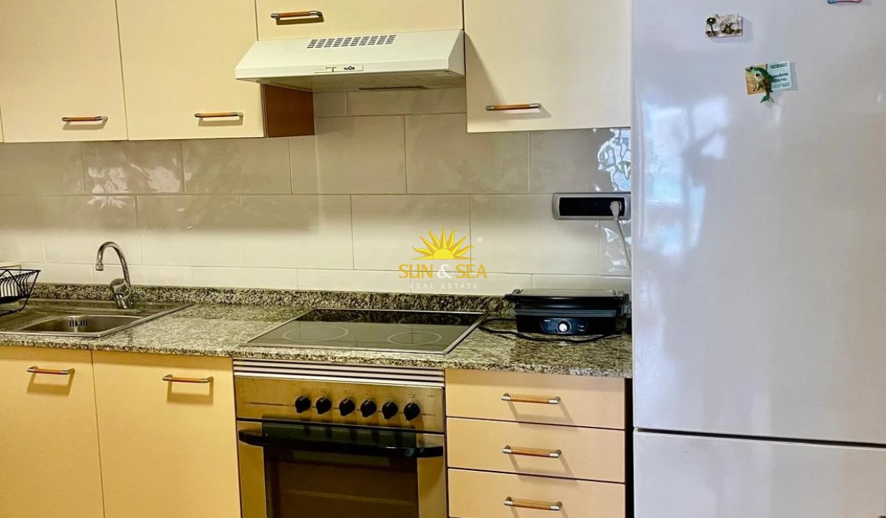 Location à long terme - Appartement - La Manga del Mar Menor - La Manga Del Mar Menor