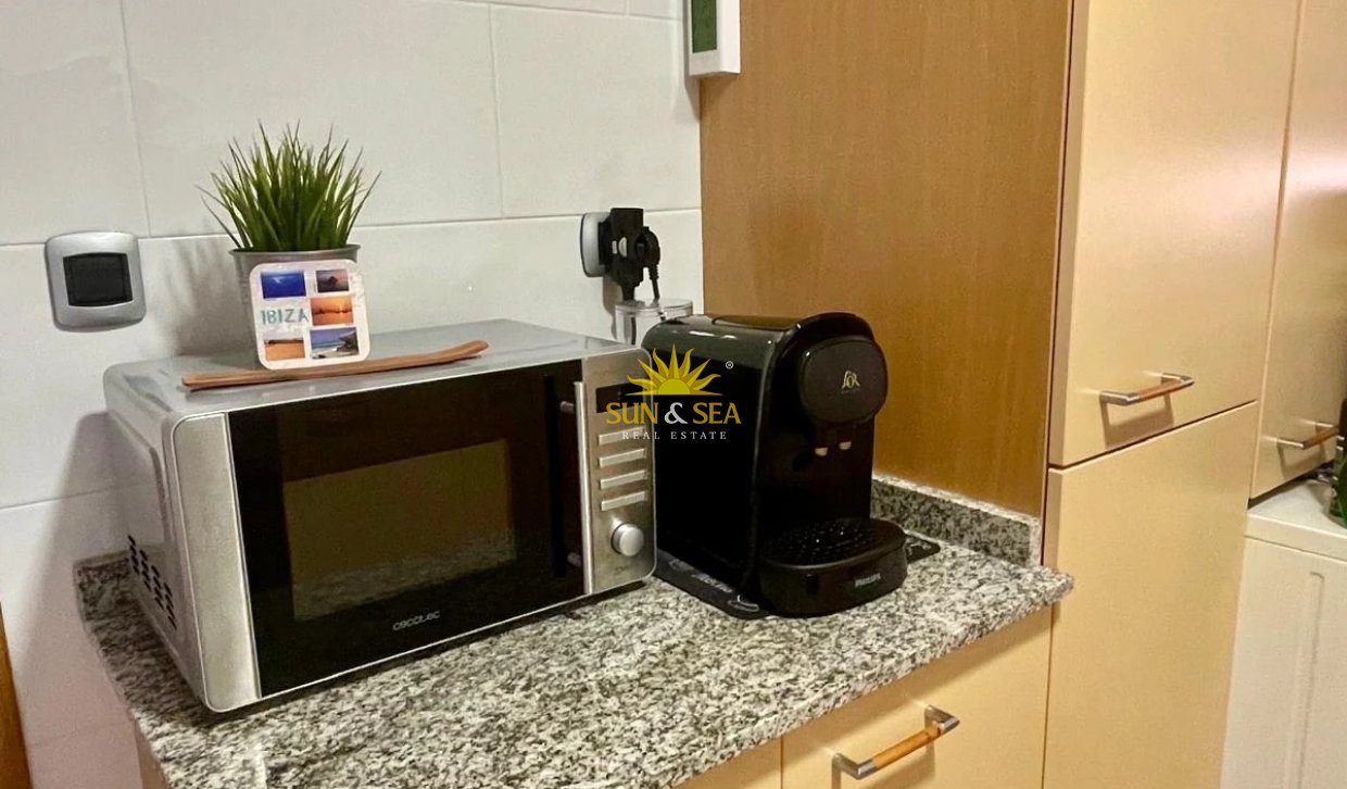 Location à long terme - Appartement - La Manga del Mar Menor - La Manga Del Mar Menor