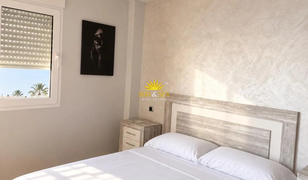 Location à long terme - Appartement - La Manga del Mar Menor - La Manga Del Mar Menor