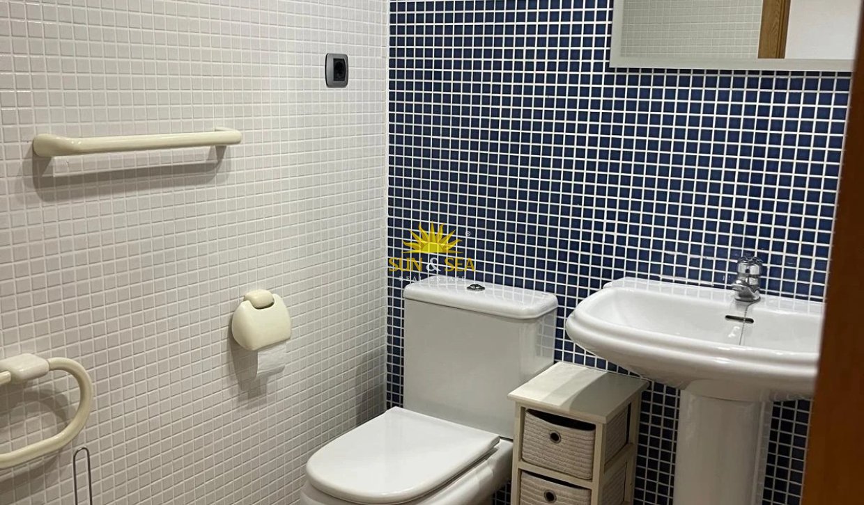 Location à long terme - Appartement - La Manga del Mar Menor - La Manga Del Mar Menor