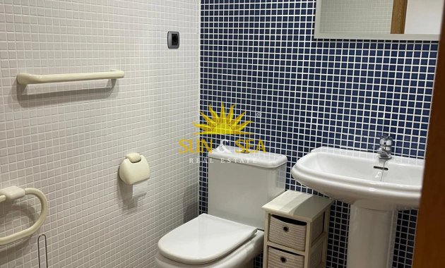 Location à long terme - Appartement - La Manga del Mar Menor - La Manga Del Mar Menor