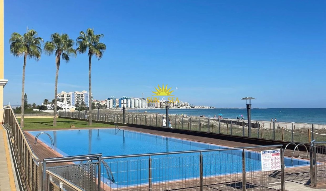 Location à long terme - Appartement - La Manga del Mar Menor - La Manga Del Mar Menor