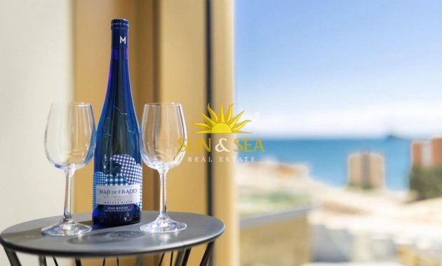 Location à long terme - Appartement - Benidorm
