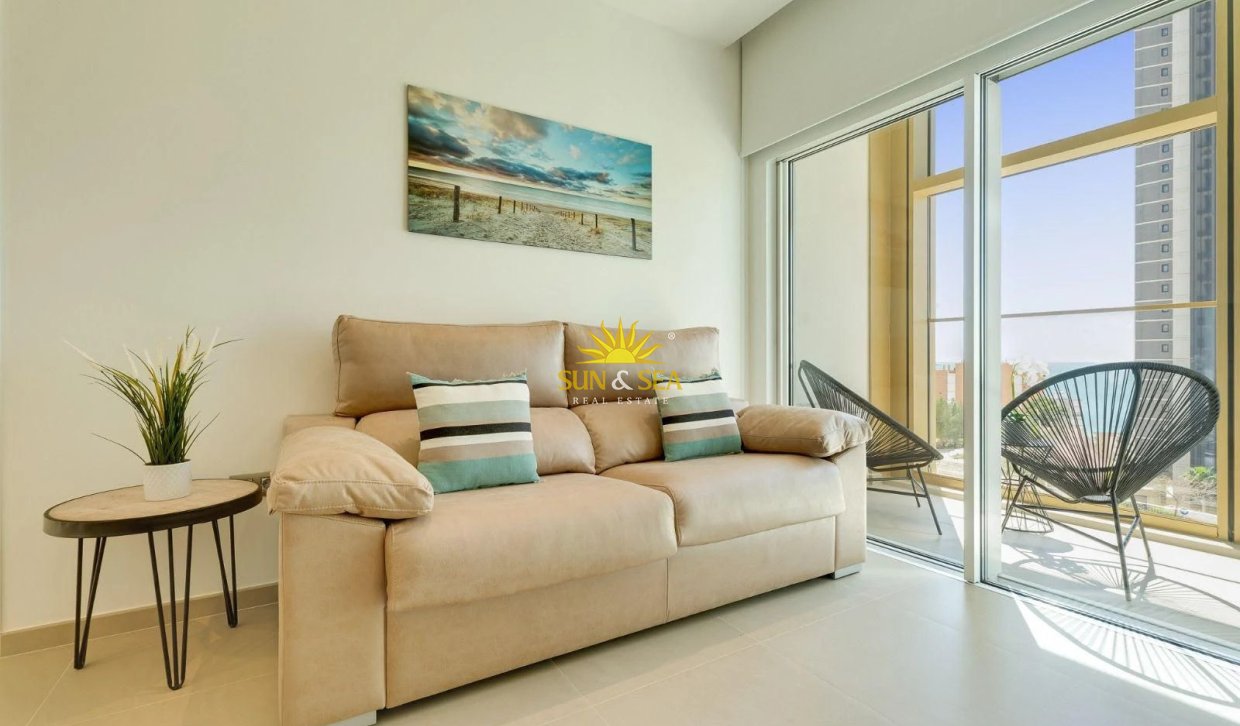 Location à long terme - Appartement - Benidorm