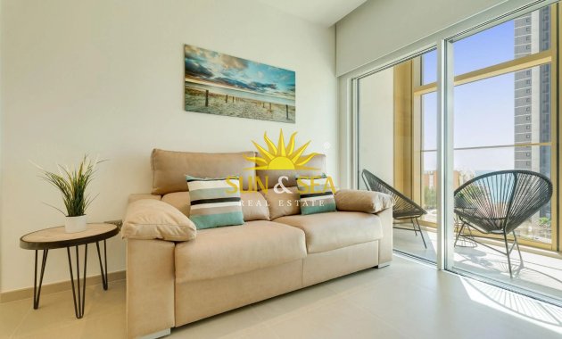 Location à long terme - Appartement - Benidorm
