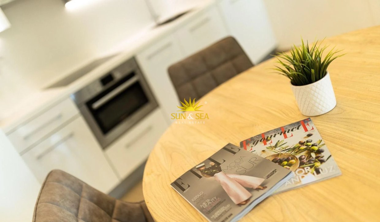 Location à long terme - Appartement - Benidorm