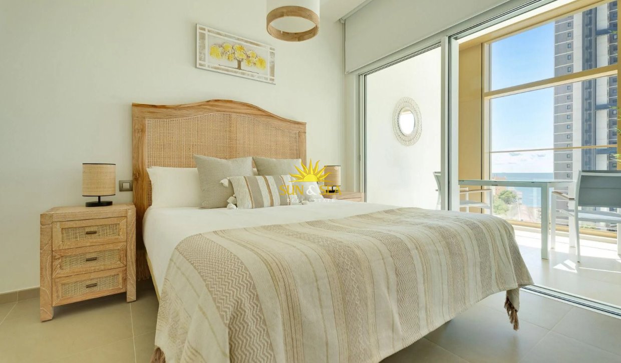 Location à long terme - Appartement - Benidorm