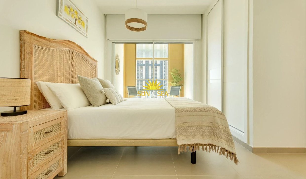Location à long terme - Appartement - Benidorm