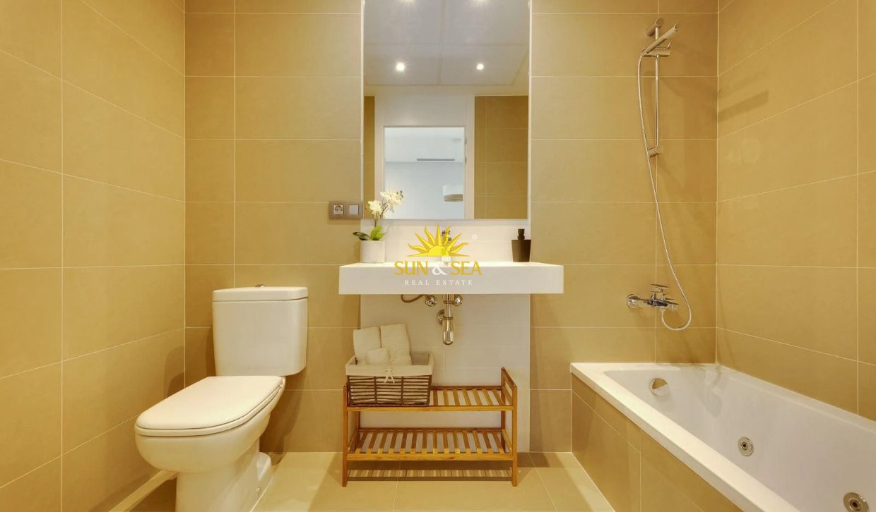 Location à long terme - Appartement - Benidorm