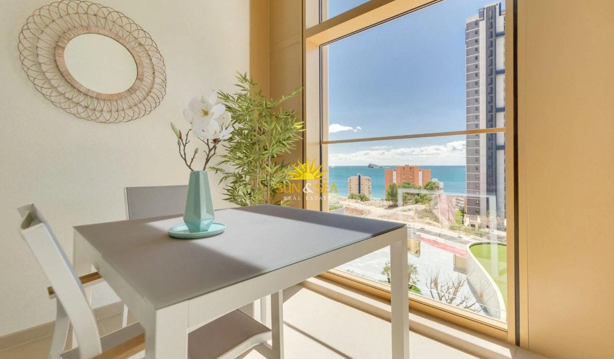 Location à long terme - Appartement - Benidorm