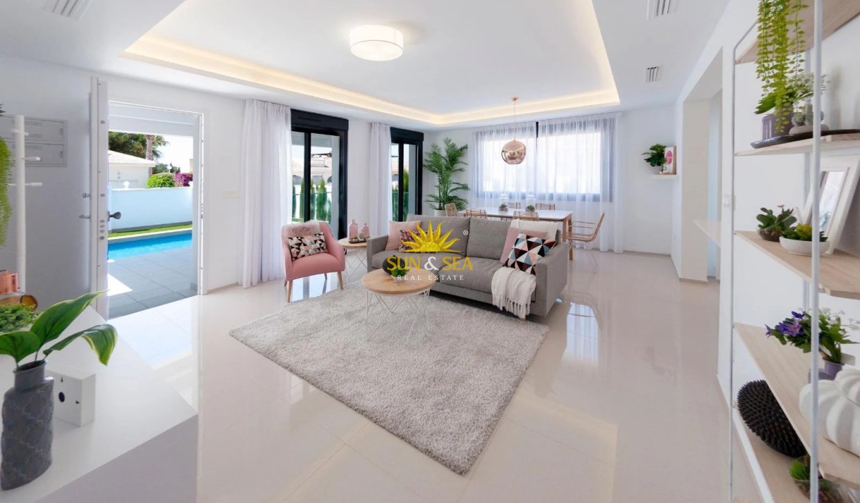 Location à long terme - Villa - Benijofar - Urb. Monteazul