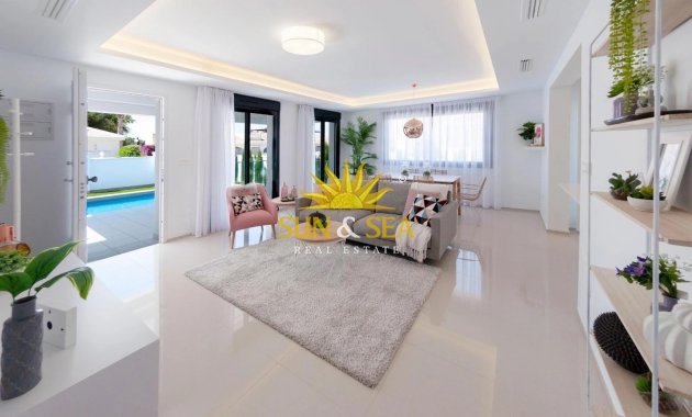 Location à long terme - Villa - Benijofar - Urb. Monteazul