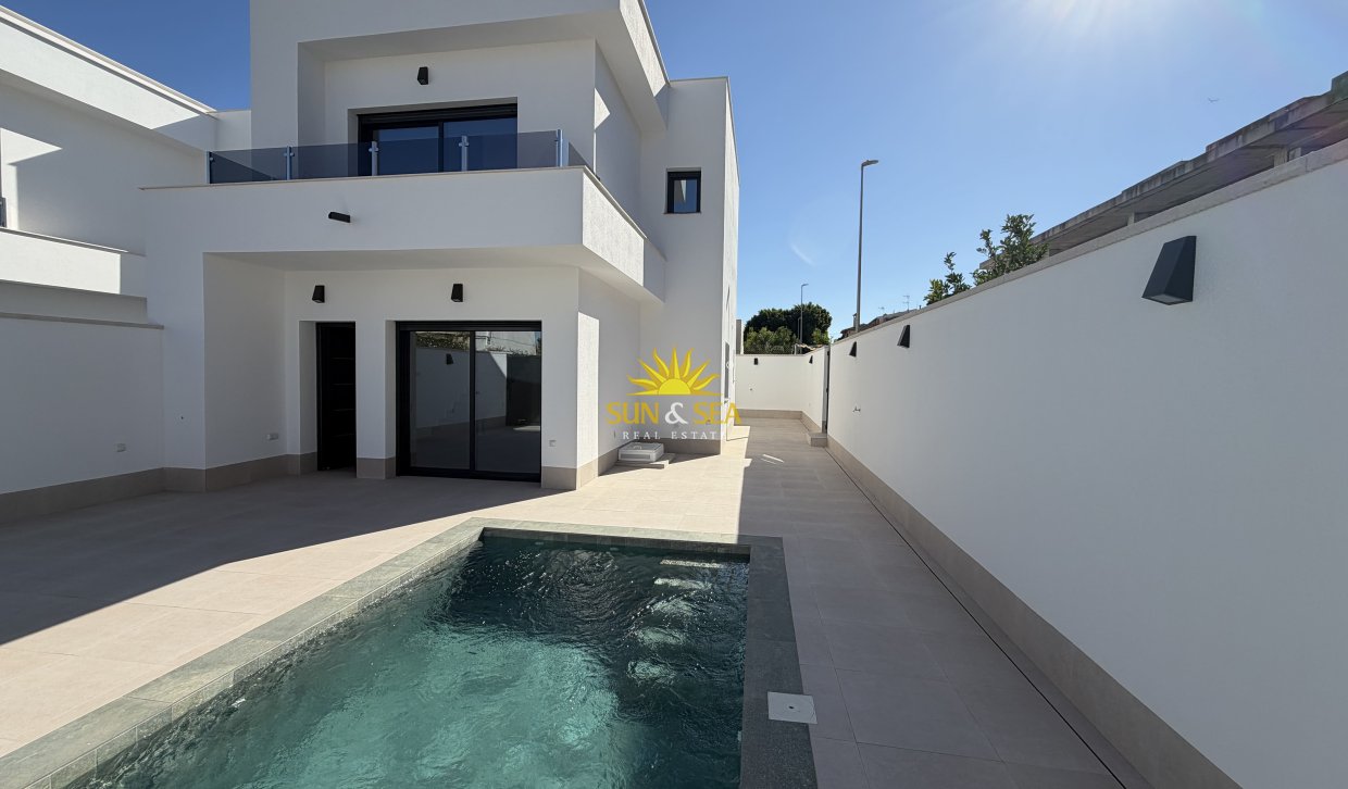 Obra nueva - detached - Heredades