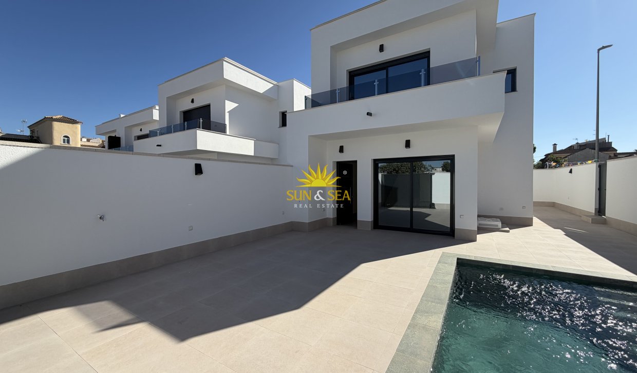Obra nueva - detached - Heredades