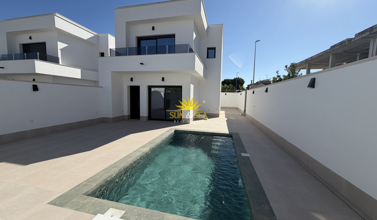 Obra nueva - detached - Heredades