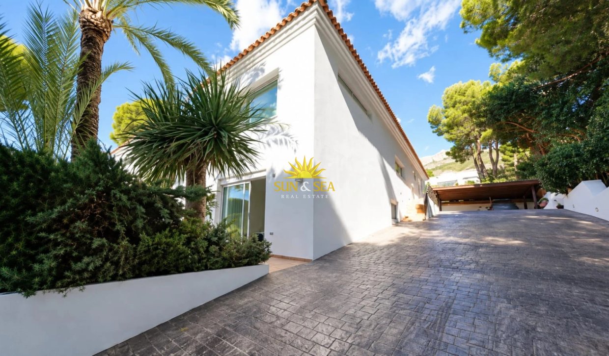Revente - Villa indépendante - Altea