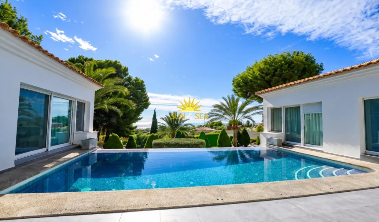 Revente - Villa indépendante - Altea