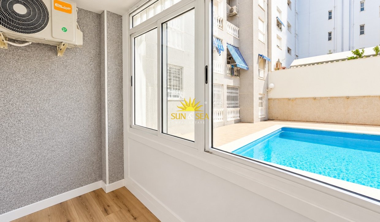 Wiederverkauf - Studio apartment - Torrevieja - torrevieja
