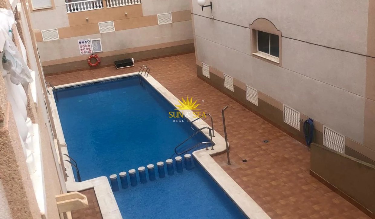 Location à long terme - Appartement - Torrevieja - Centro