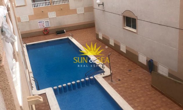 Location à long terme - Appartement - Torrevieja - Centro