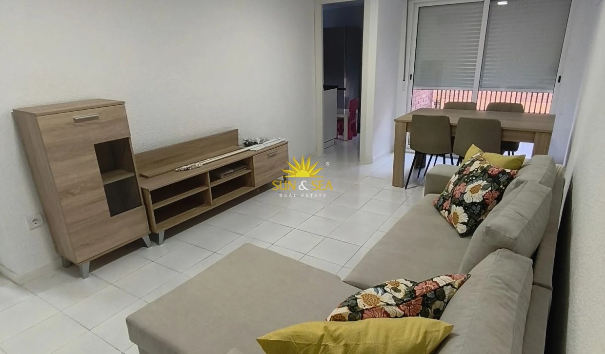 Location à long terme - Appartement - Santa Pola