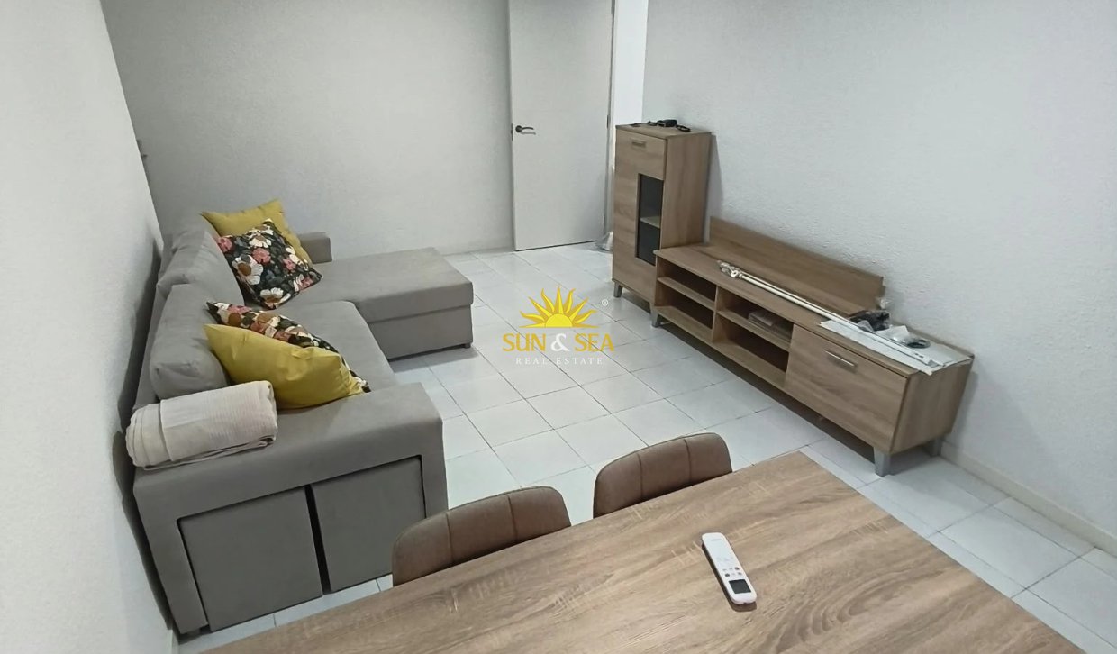 Location à long terme - Appartement - Santa Pola