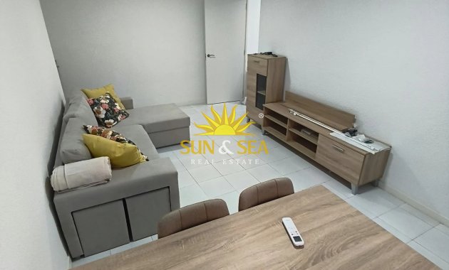 Location à long terme - Appartement - Santa Pola
