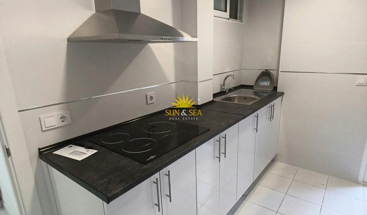 Location à long terme - Appartement - Santa Pola