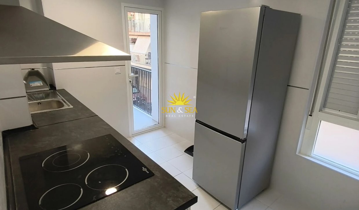 Location à long terme - Appartement - Santa Pola